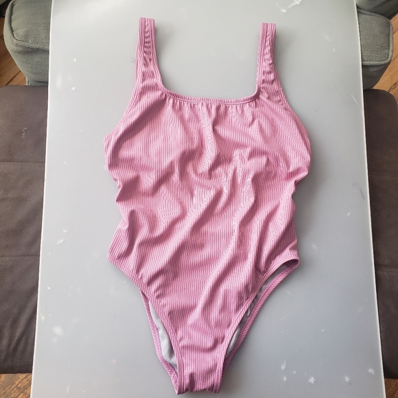 Speedo Women's Pink Blush Swimsuit - Picture 5 of 8